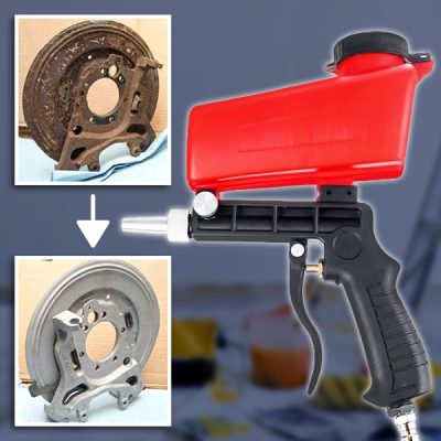Sabbiatrice Portative Më e Mirë | SANDBLAST