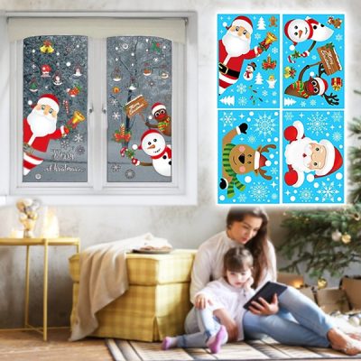 Stikera festash (90 copë) | XMASCLINGS