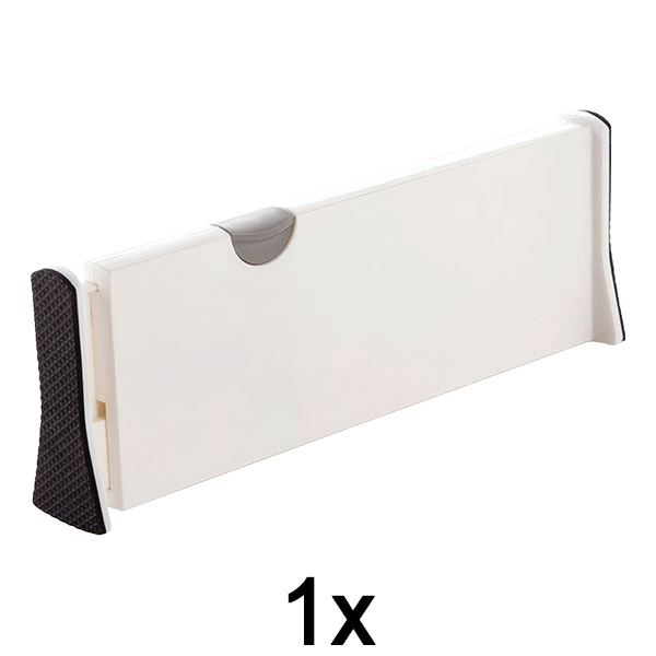 1x Ndarës i rregullueshëm për sirtarë ose raftet | DIVISERINO