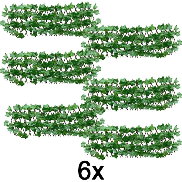 6x Rrethim dekorativ dhe praktik për terracë dhe kopsht | GREENFENCE