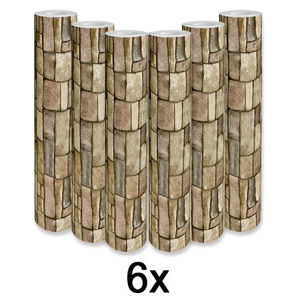 6x Tapet 3D Elegant – Transformimi i Lehtë i Mureve | WALLCORWRAP