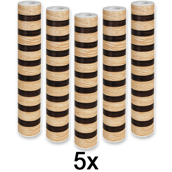 5x Stiker Elegant i Murit me Efekt Druri | LINEWALL