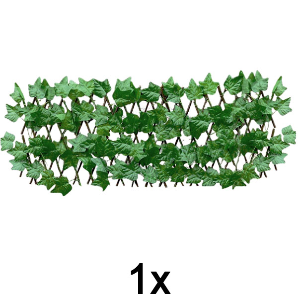 1x Rrethim dekorativ dhe praktik për terracë dhe kopsht | GREENFENCE