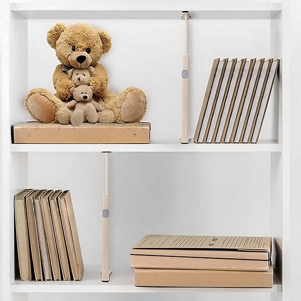 Ndarës i rregullueshëm DIVISERINO në raft