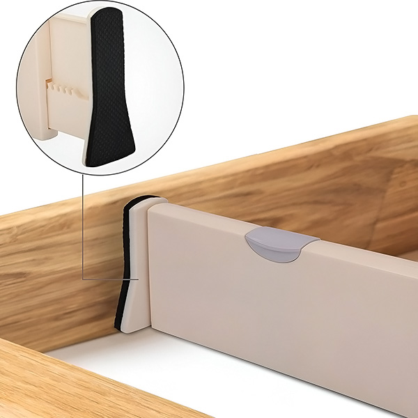 Ndarës i rregullueshëm DIVISERINO me mbrojtje